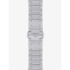 Tissot PRX Silver Dial Silver Steel Strap Watch For Women - T137.210.11.031.00