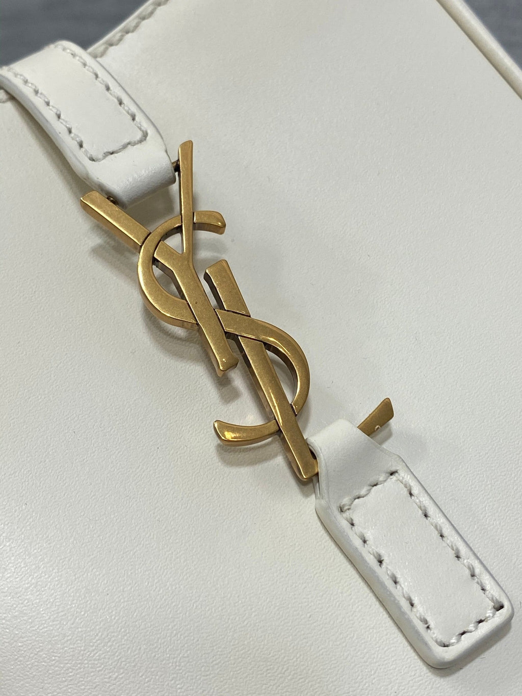 Serenityll™ 100211 Luxury Bag Mini White Bag - 13x20x4cm