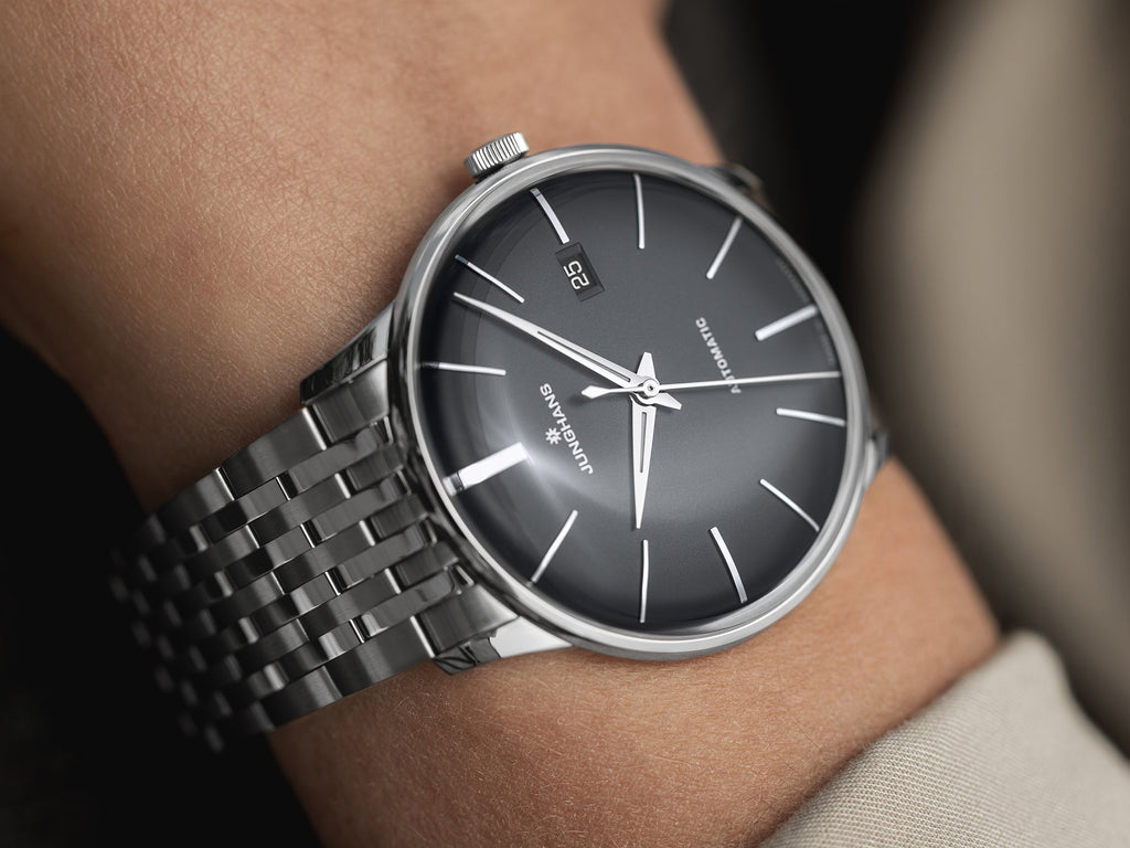 Junghans Meister Automatic Men's Black Watch