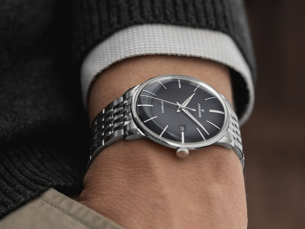 Junghans Meister Automatic Men's Black Watch
