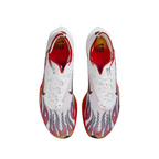 ZoomX Vaporfly Next% 3 Flyknit Premium Men's :White | Habanero Red
