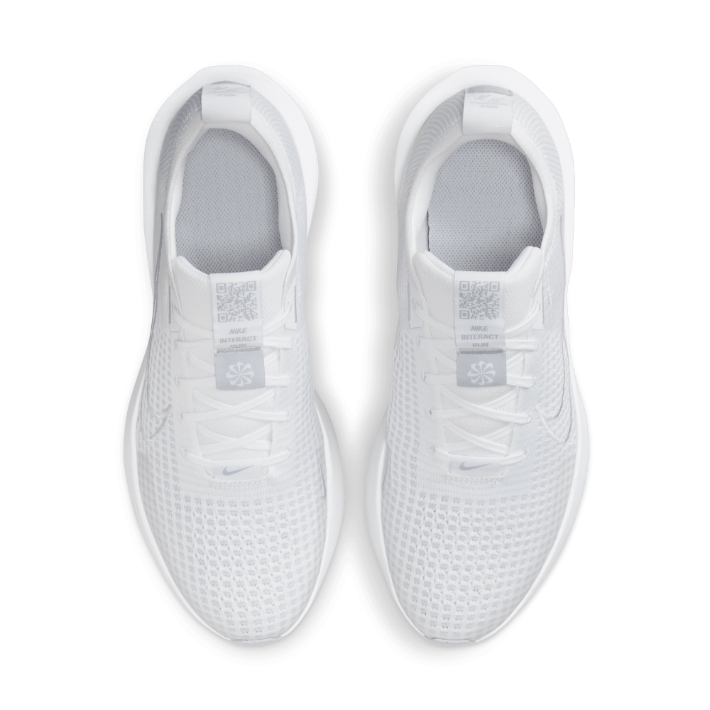 Interact Run Men's :White | Pure Platinum