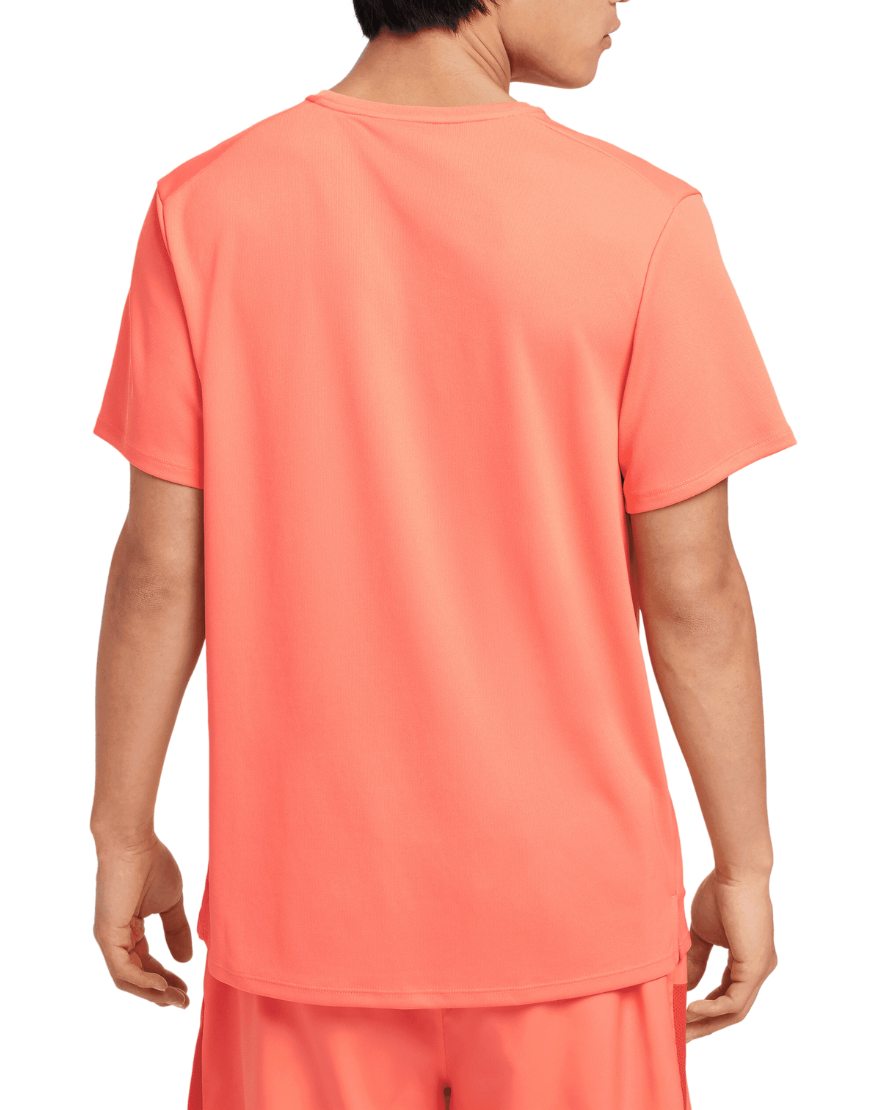 Men's DriFIT UV Miler Tee :Light Wild Mango