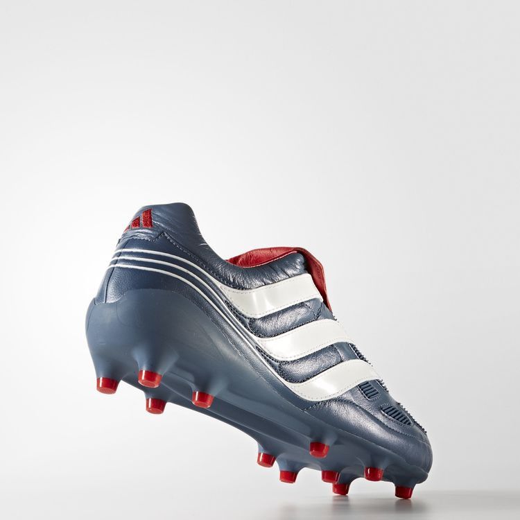 adidas Predator Precision FG Blue Grey Collegiate Red