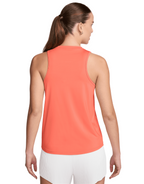 Women's Dri-FIT Graphic Tank Top :Light Wild Mango