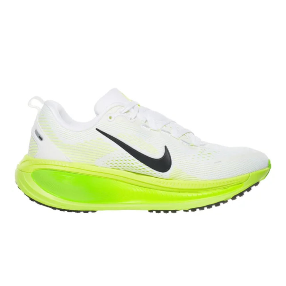 Vomero 18 Women's :White | Electric Green