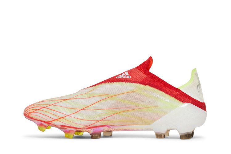 adidas X Speedflow+ FG Solar Red
