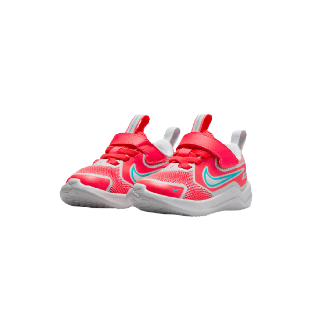 Cosmic Runner (TD) Baby & Toddler :Bright Crimson | Pure Platinum