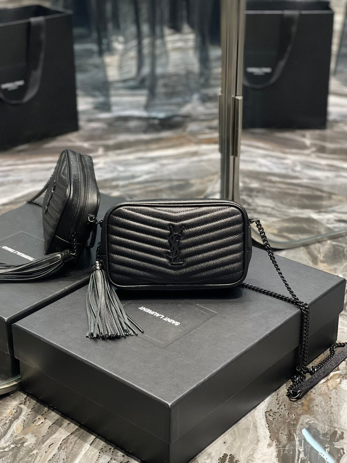 Serenityll™ 100201 Luxury Bag 18cm Black