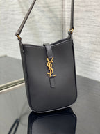 Serenityll™ 100213 Luxury Bag Mini Black Bag - 13x20x4cm