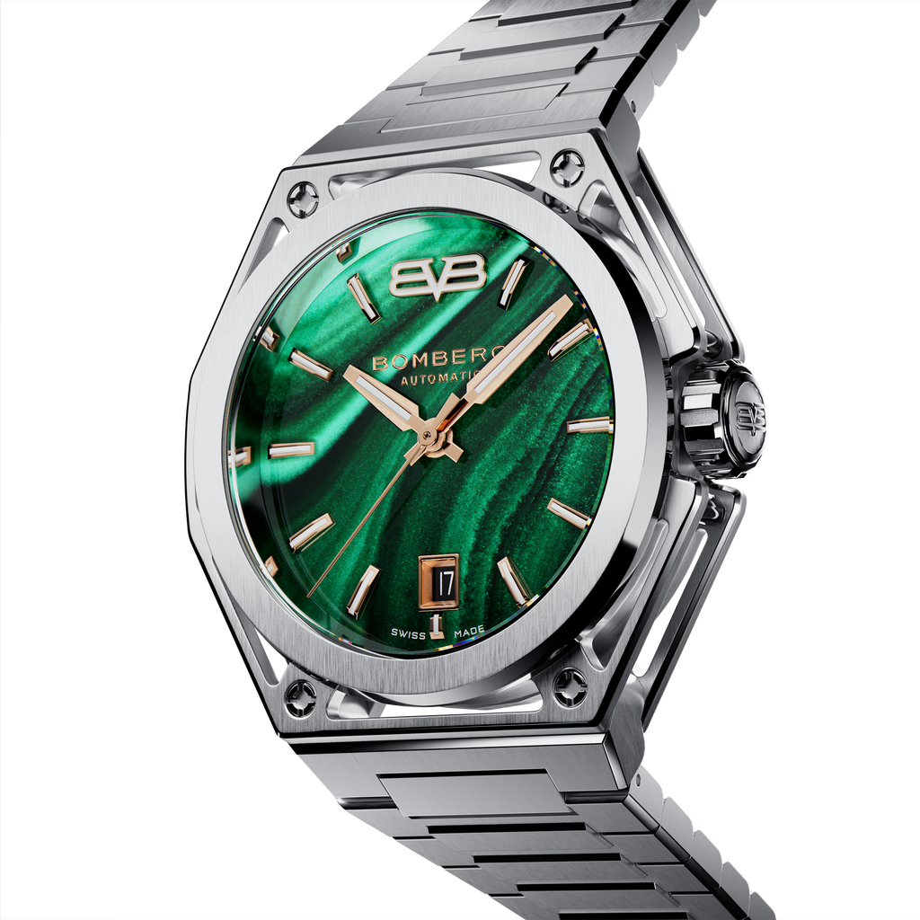 EDGE MALACHITE GOLD