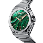 EDGE MALACHITE GOLD