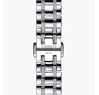 Tissot Chemin Des Tourelles Powermatic 80 Lady Silver Dial Silver Steel Strap Watch For Women - T099.207.11.118.00