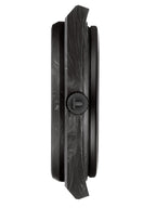 Tissot PRX Powermatic 80 Carbon Black Dial Black Rubber Strap Watch for Men - T137.907.97.201.00