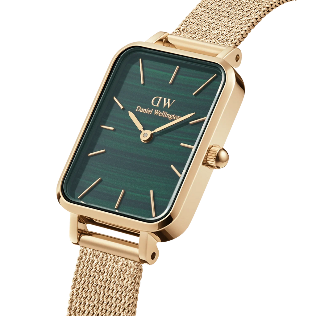 Daniel Wellington Quadro Ladies Green Watch