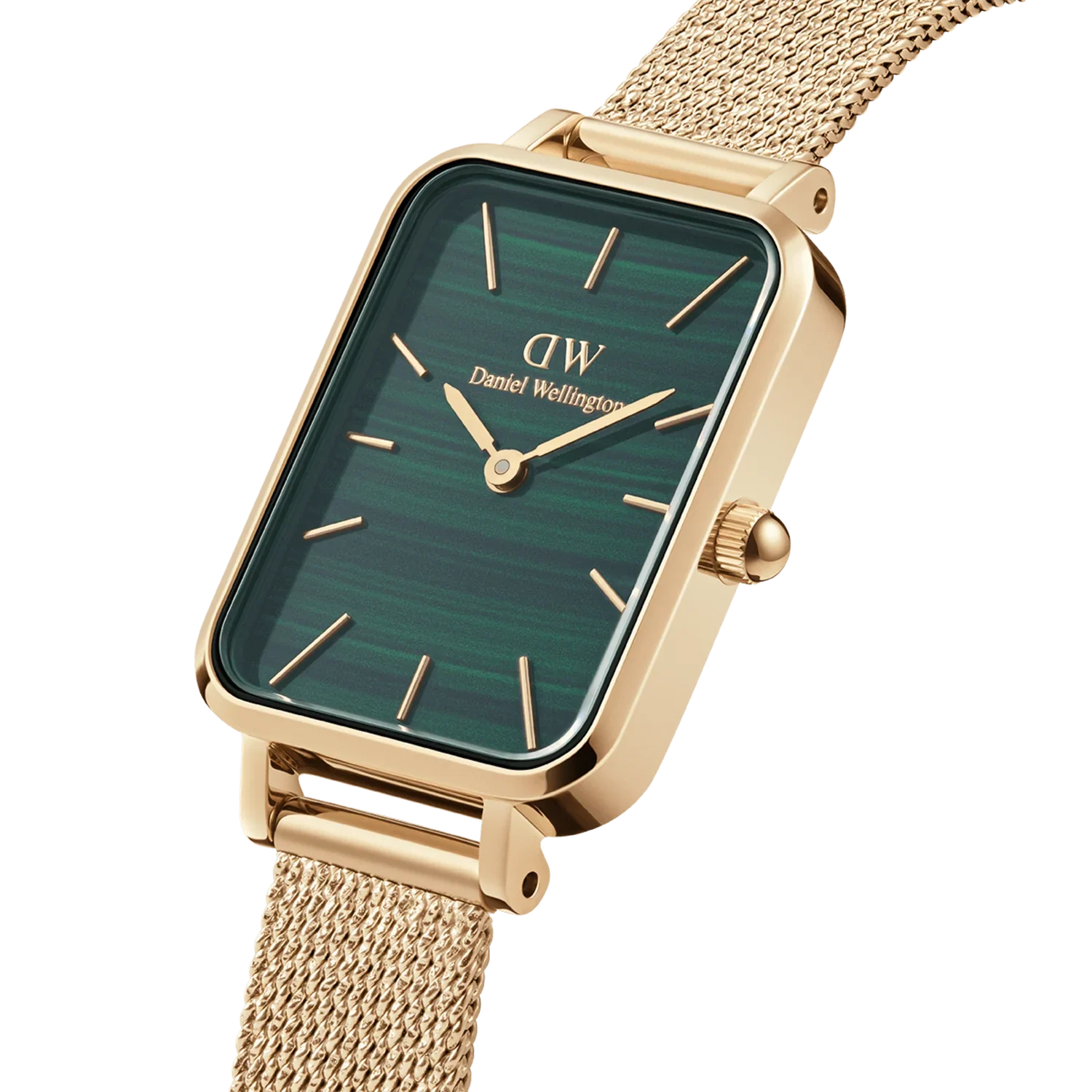 Daniel Wellington Quadro Ladies Green Watch