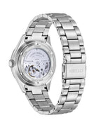 Citizen Crystal 7 Green Dial Automatic Mens Watch NH8391-51X