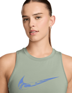 Women's Dri-FIT Graphic Tank Top :Jade Horizon