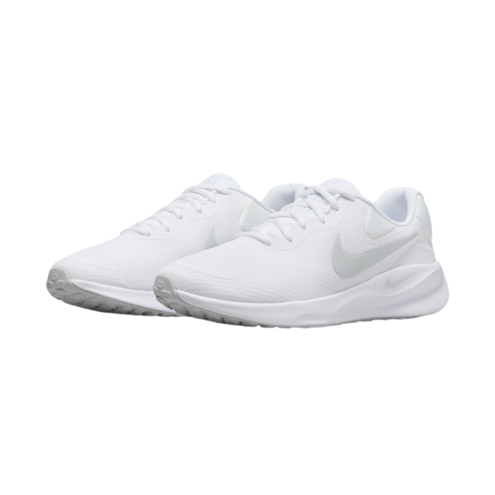 Revolution 7 Men's :White | Pure Platinum