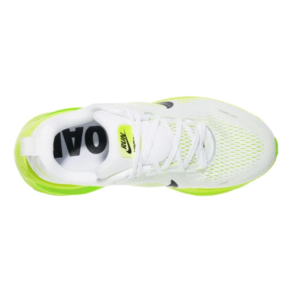 Vomero 18 Women's :White | Electric Green