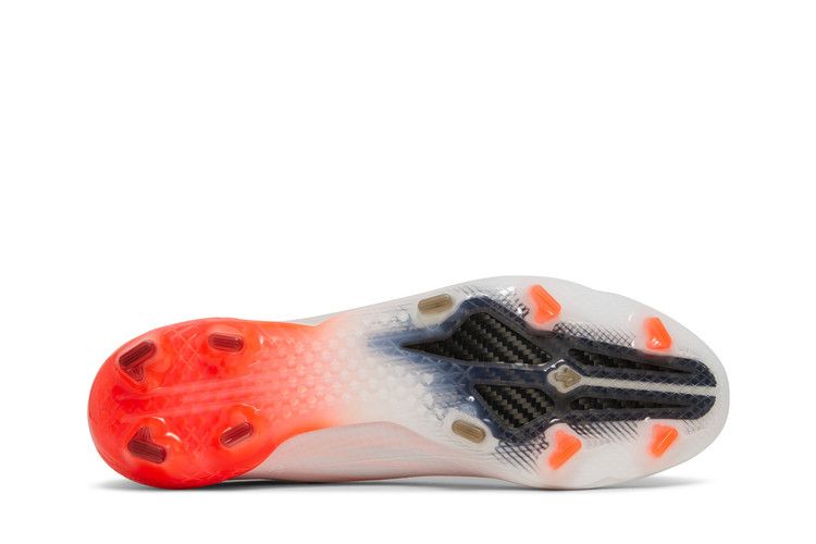 adidas X Speedflow.1 FG White Solar Red