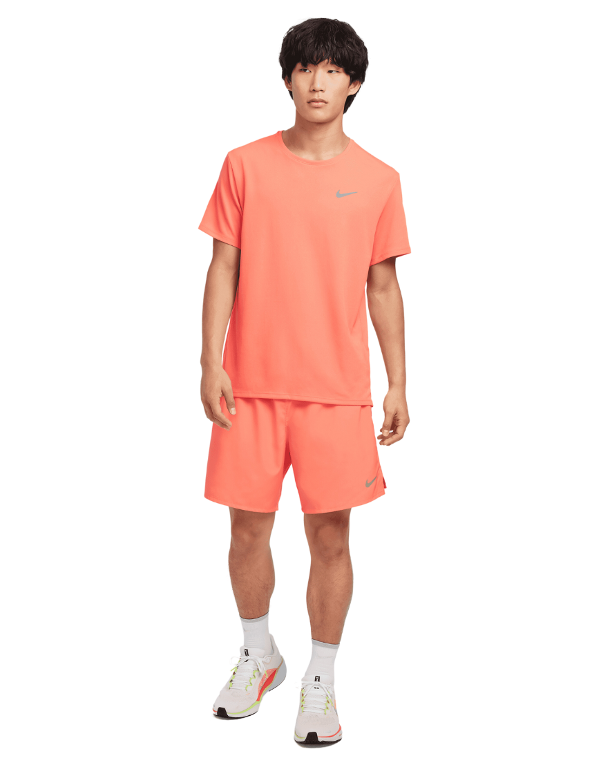 Men's DriFIT UV Miler Tee :Light Wild Mango