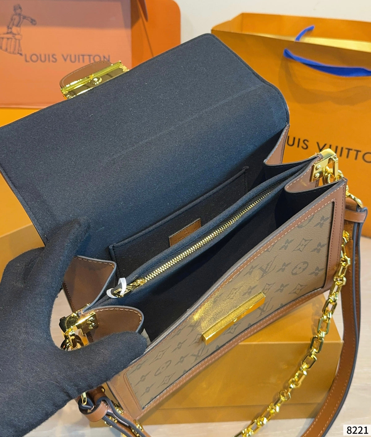 Serenityll™ 100063 Luxury Bag 25cm M46537