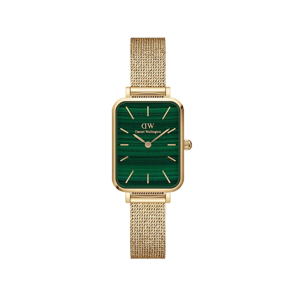Daniel Wellington Quadro Ladies Green Watch