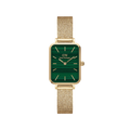 Daniel Wellington Quadro Ladies Green Watch