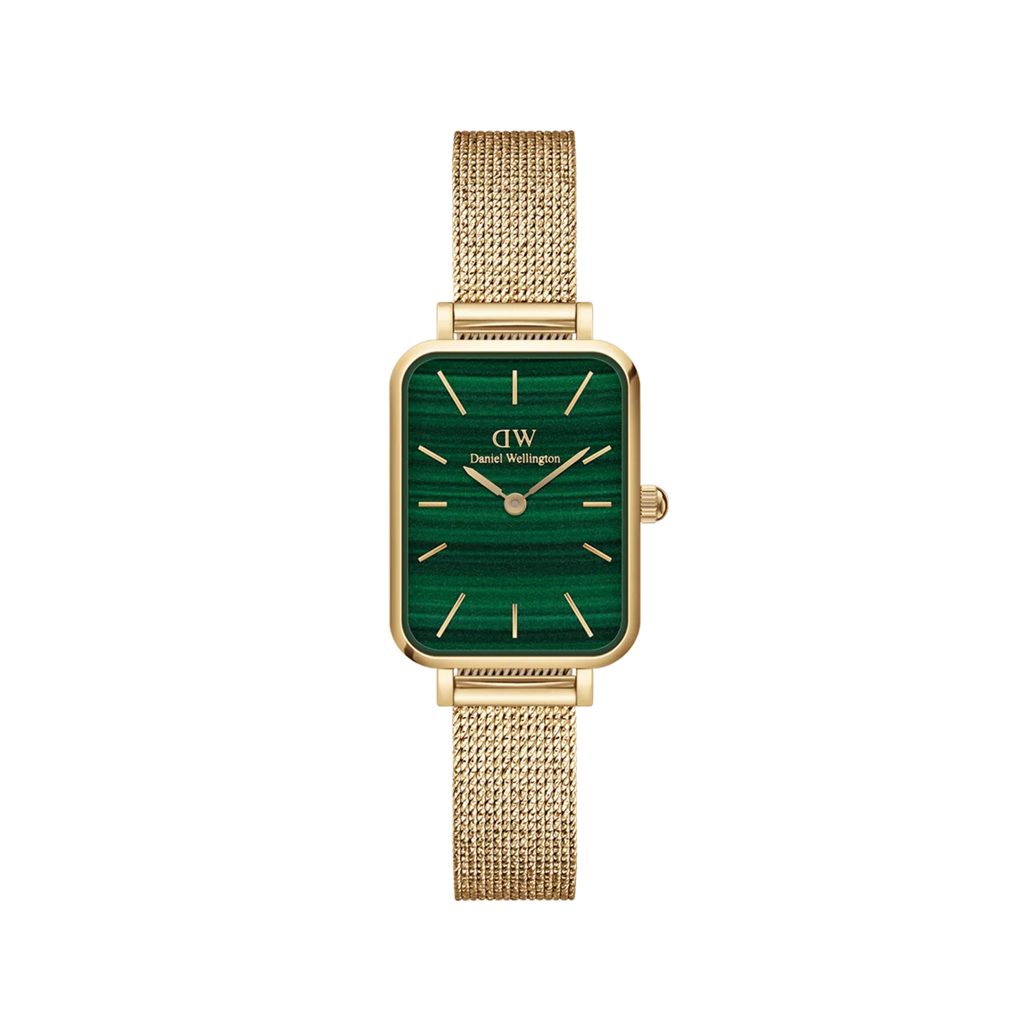 Daniel Wellington Quadro Ladies Green Watch