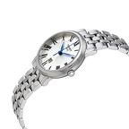 Tissot Carson Premium Lady Silver Dial Silver Steel Strap Watch For Women - T122.210.11.033.00