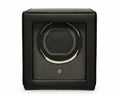 Wolf "Cub" Single Watch Winder with Cover - Vegan Leather