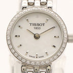 Tissot Lovely Mother of Pearl Dial Silver Steel Strap Watch For Women - T058.009.61.116.00