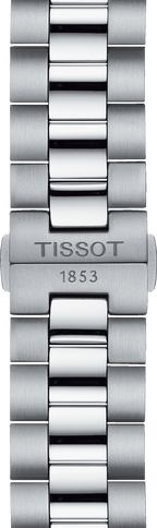 Tissot T Classic PR 100 Sport Chronograph Black Dial Silver Steel Strap Watch for Men - T101.617.11.051.00