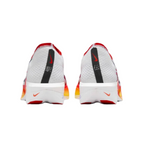 ZoomX Vaporfly Next% 3 Flyknit Premium Men's :White | Habanero Red