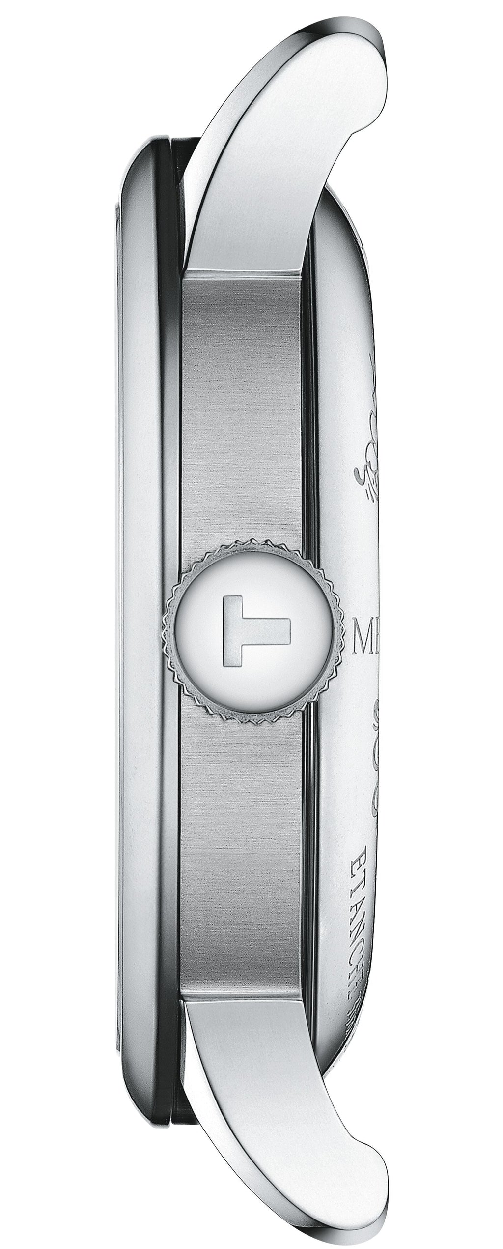 Tissot Le Locle Powermatic 80 Silver Dial Silver Steel Strap Watch for Men - T006.407.11.033.03