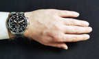 Tissot Seastar 1000 Chronograph Black Dial Silver Steel Strap Watch For Men - T120.417.11.051.00