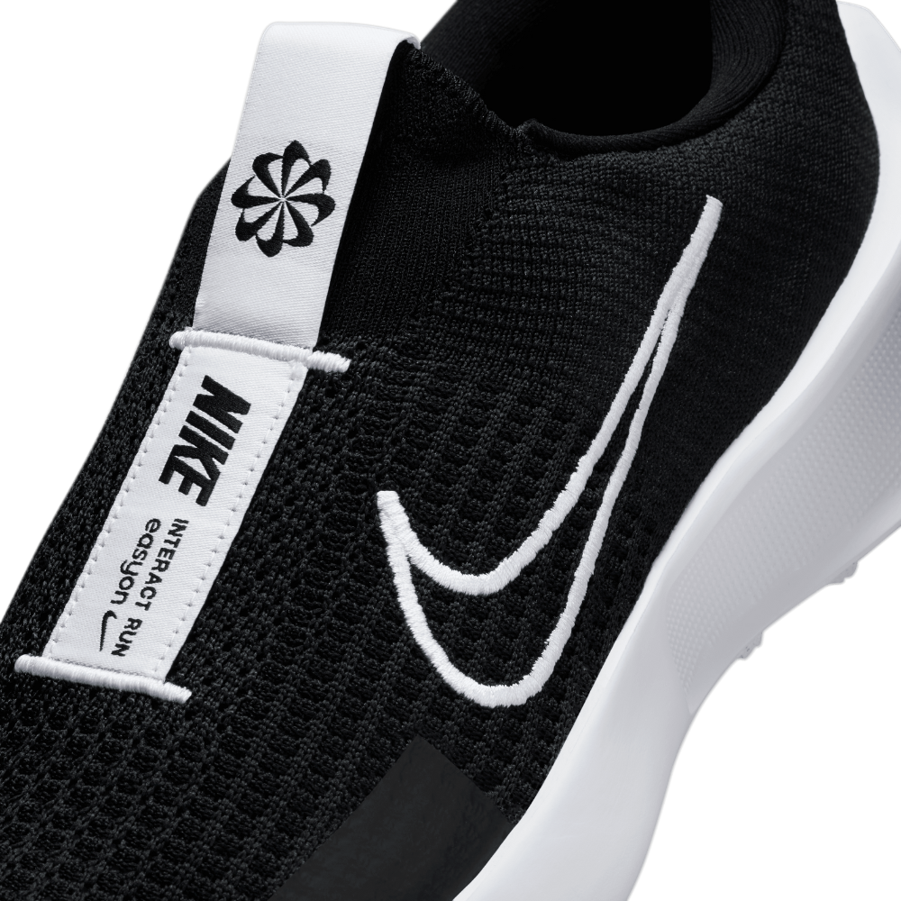 Interact Run EasyOn Men's :Black I White