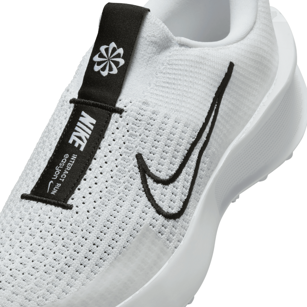 Interact Run EasyOn Men's :White I Black