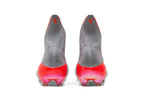adidas Predator Freak+ FG Demonskin White Solar Red