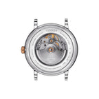 Tissot Carson Premium Powermatic 80 Silver Dial Two Tone Steel Strap Watch For Men - T122.407.22.033.00