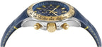 Philipp Plein Mens Watch Nobile Wonder Chronograph Blue
