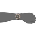 Tissot Chrono XL Black Dial Brown Leather Strap Watch For Men - T116.617.36.057.01