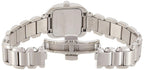 Tissot T Wave Diamonds Mother of Pearl Dial Silver Steel Strap Watch for Women - T02.1.285.74