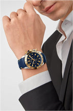Philipp Plein Mens Watch Nobile Wonder Chronograph Blue