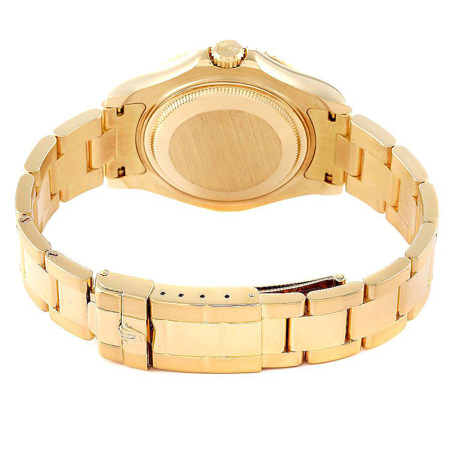 Rolex Day-Date 36 Mother of Pearl Roman Numeral Dial Watch 118208