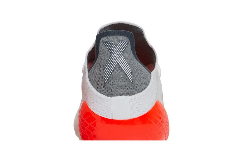 adidas X Speedflow.1 FG White Solar Red