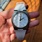 Tissot PRX 40 White Dial White Rubber Strap Watch For Men -  T137.410.17.011.00
