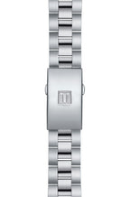 Tissot PR 100 Sport Chic Chronograph Silver Dial Silver Steel Strap Watch for Women - T101.917.11.031.00