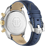 Philipp Plein Mens Watch Nobile Wonder Chronograph Blue